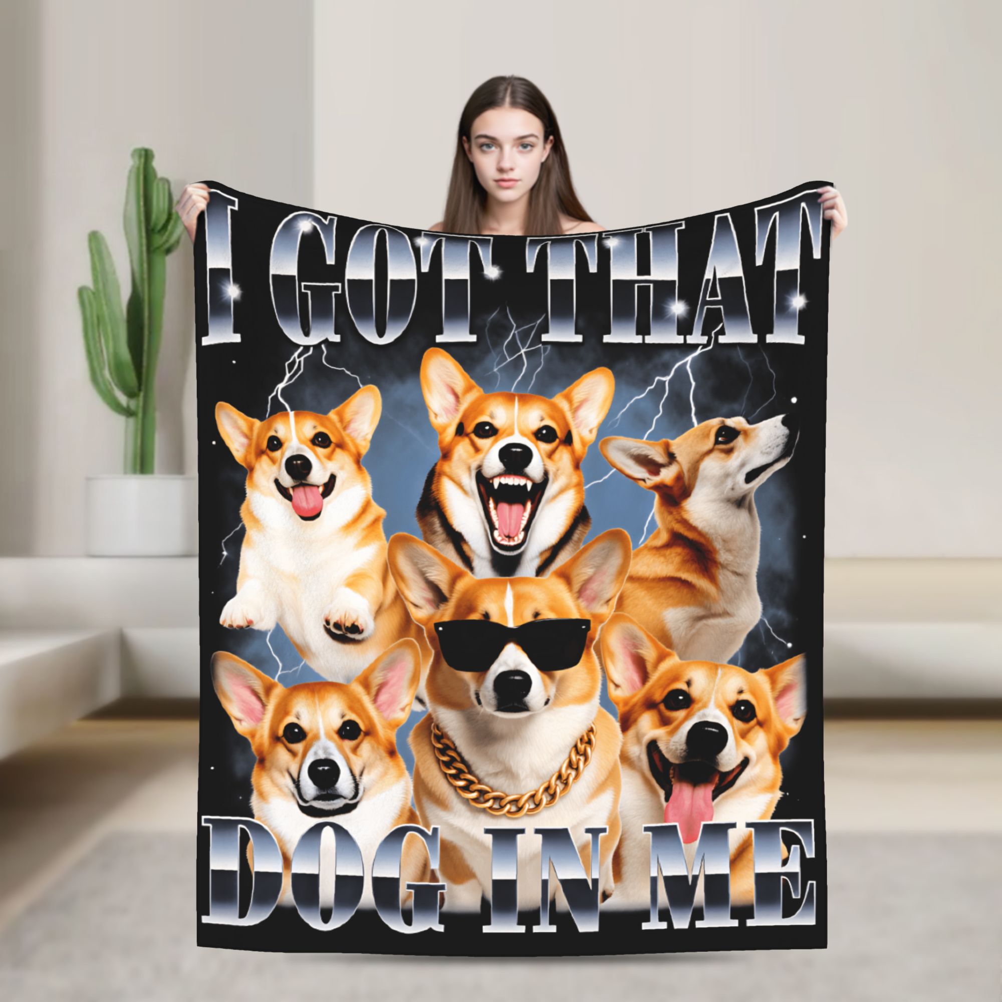 Home Office Trend - Saya Punya Anjing Corgi Dalam Diri