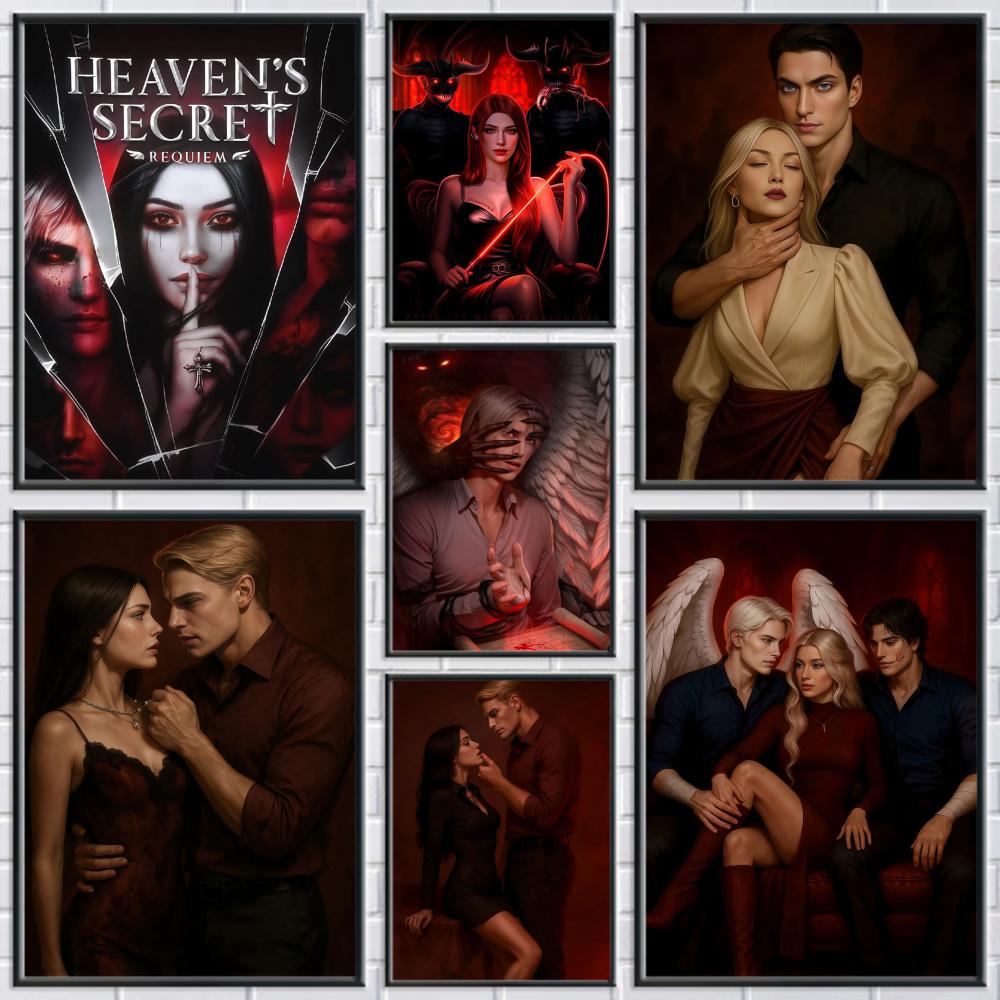 Home Office Romance - Poster Permainan R-Romance Clubs, Stiker Sempurna,