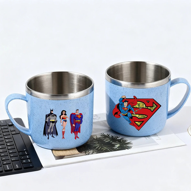 Home Office Kent - Botol Air Superman Clark Kent Cangkir