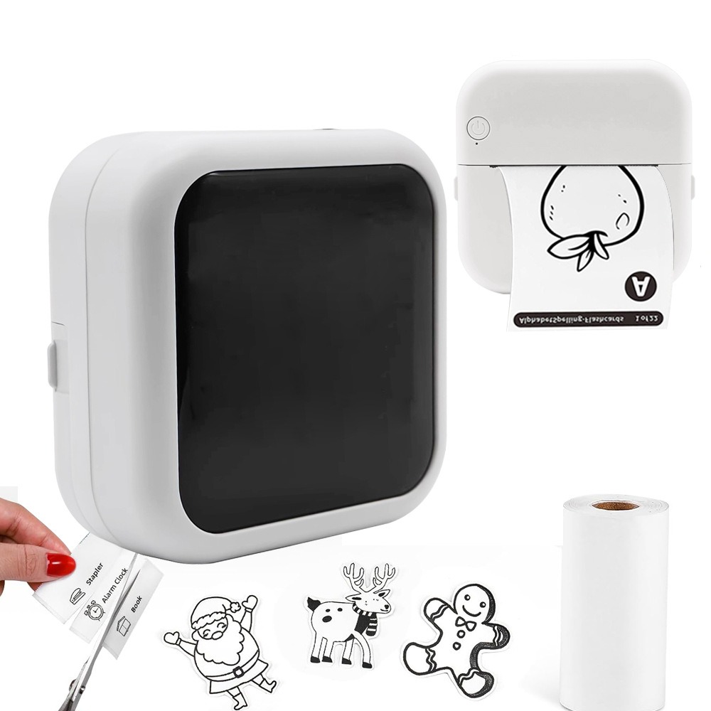 Home Office Questions - Printer Thermal Bluetooth Mini Portabel untuk