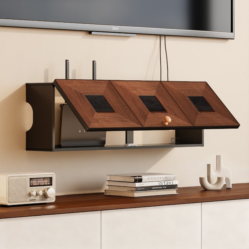 Cable Management Box - Kotak Organizer Router WiFi dengan Pemasangan