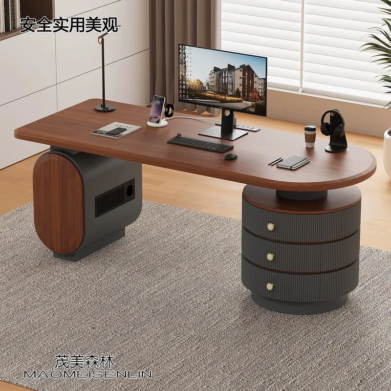 Home Office Trend - Meja Komputer Minimalis Modern 80 N