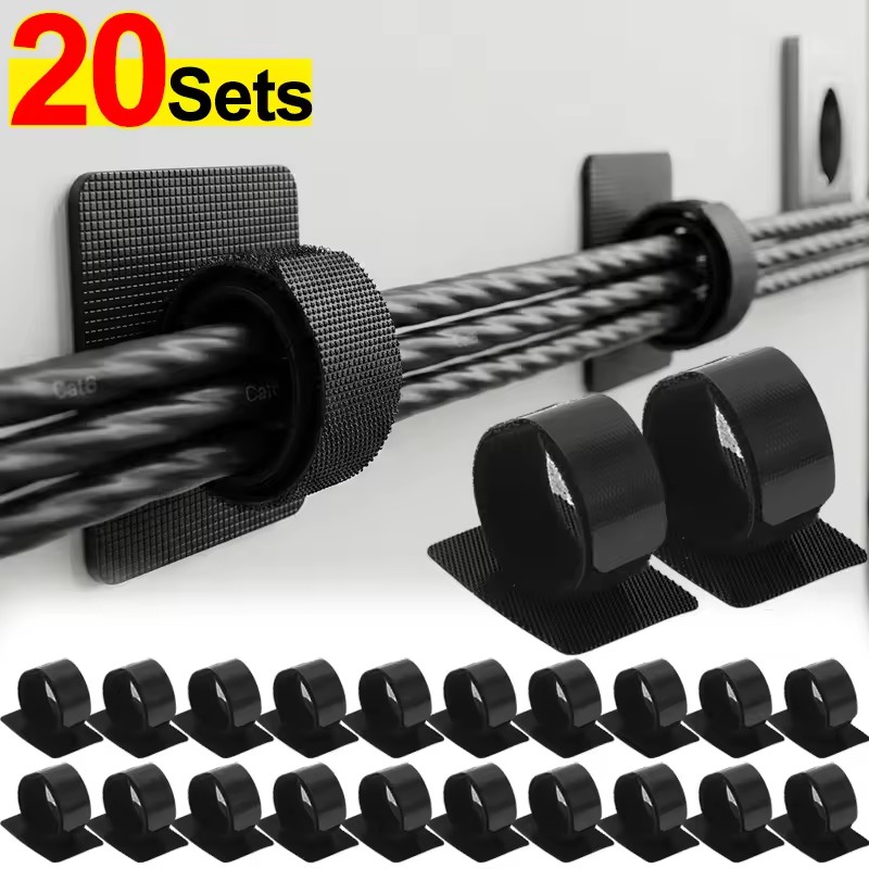 Cable Management Box - Penahan Kabel di Bawah Meja, Pengatur