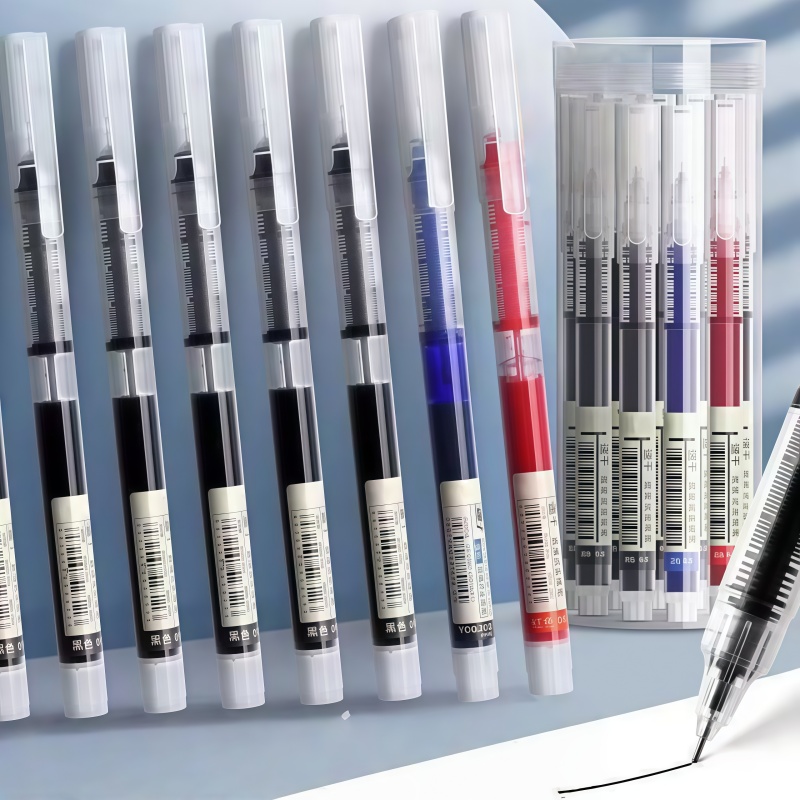 Home Office Questions - 16 buah pena netral multi-warna cepat