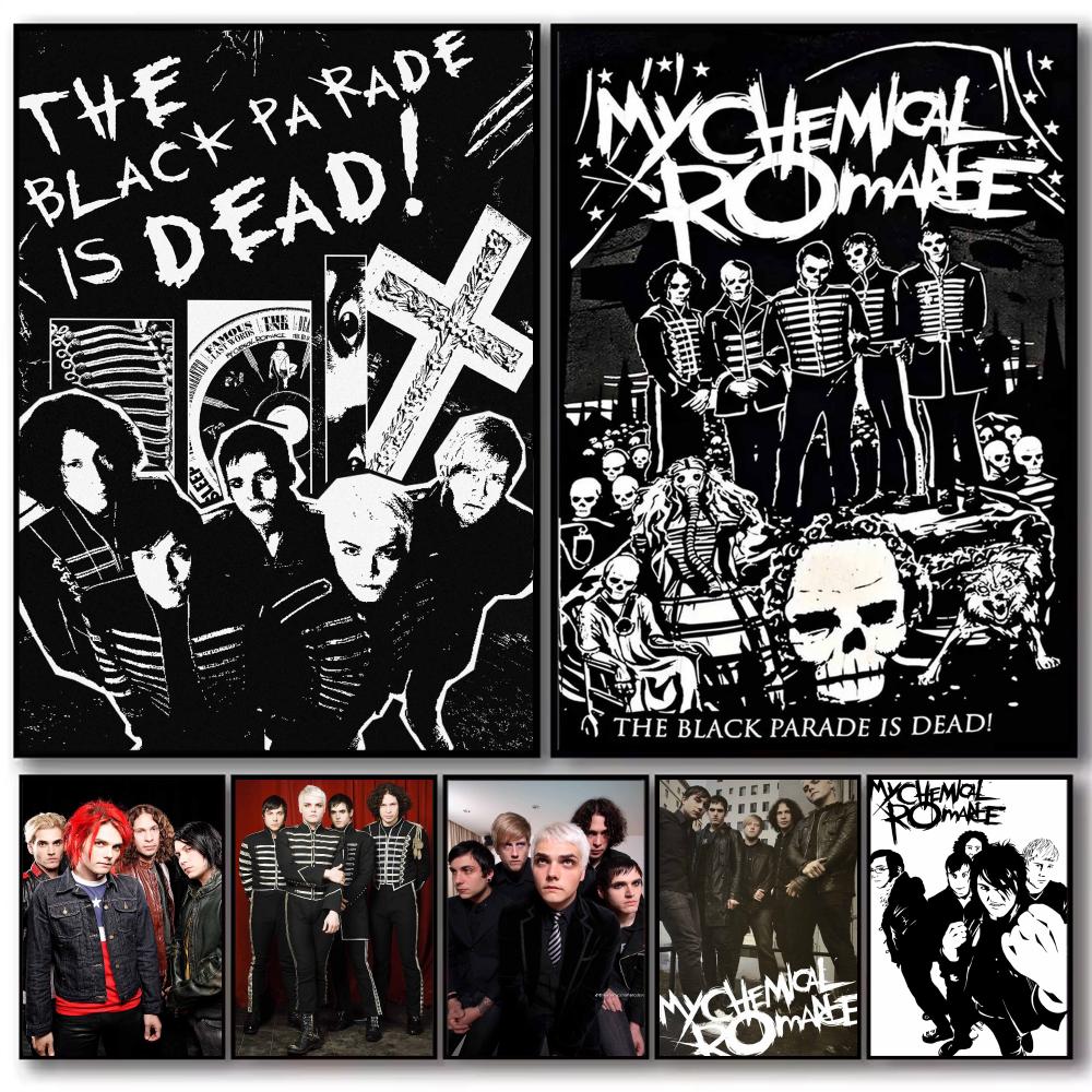Home Office Romance - Poster Emo Rock M-My C-Chemical Romance,