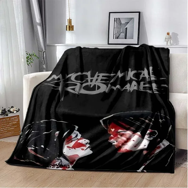 Home Office Romance - Selimut Band My Chemical Romance, Selimut
