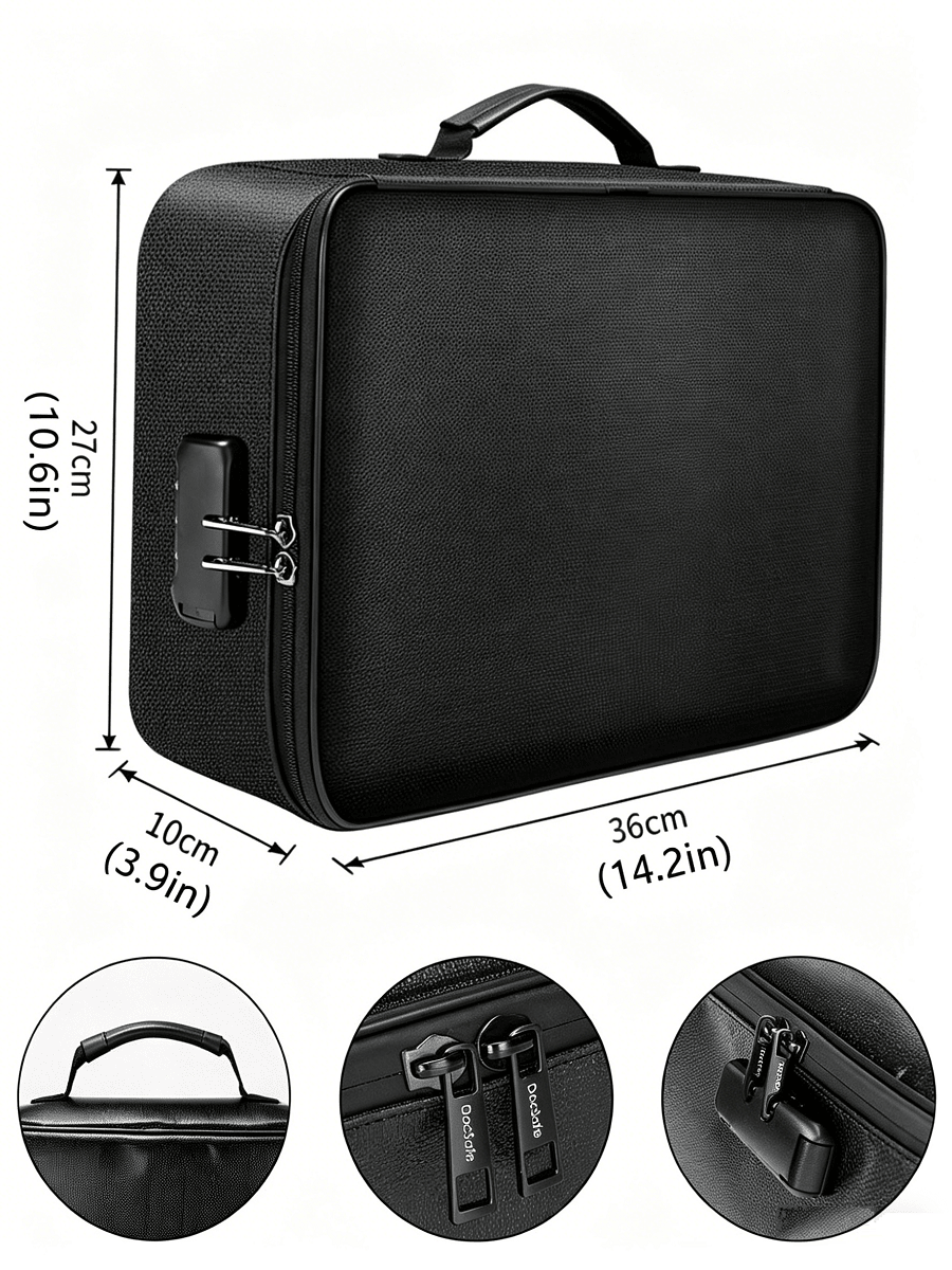 Home Office Passport - Tas Kerja Kapasitas Besar, Organizer File