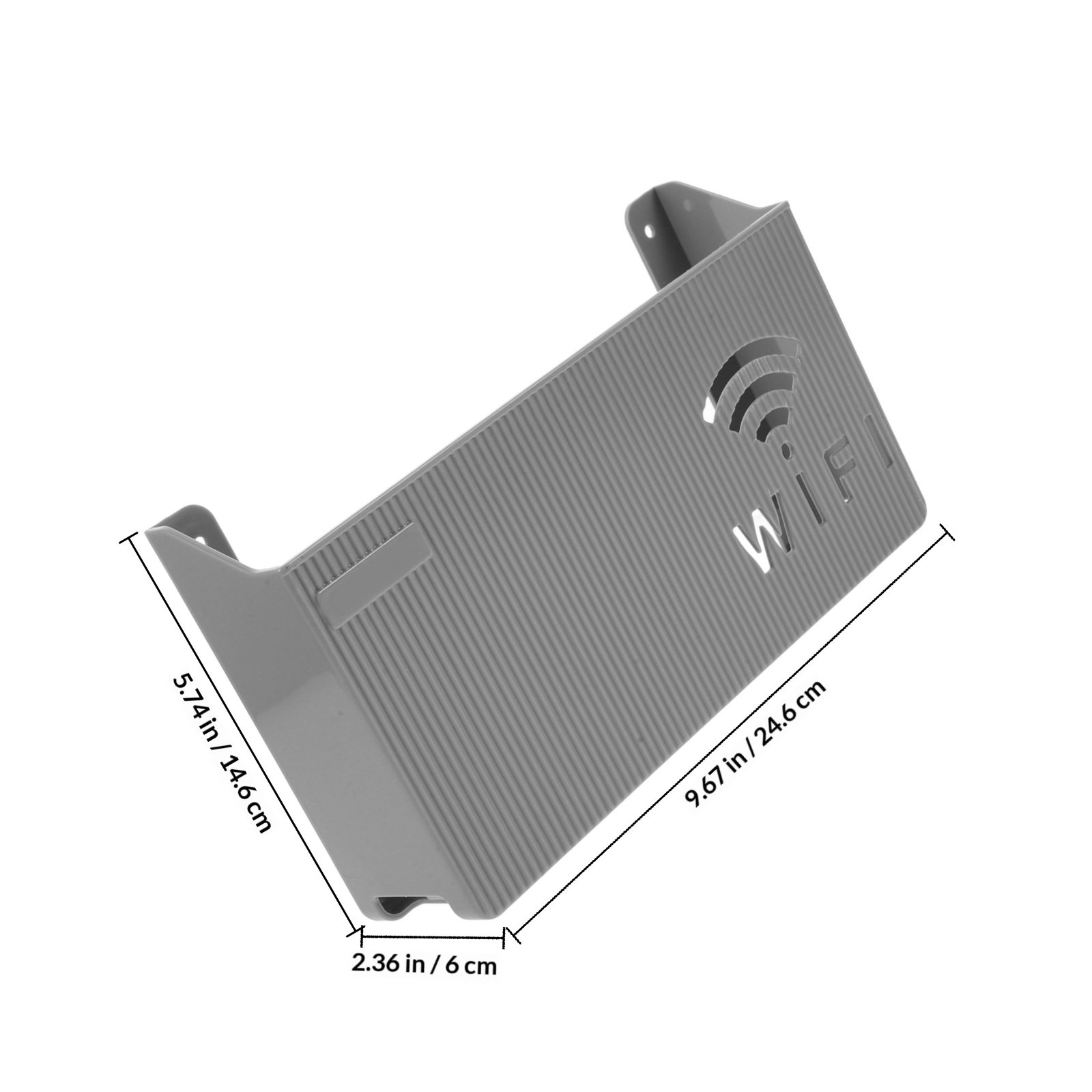 Kotak Penyimpanan Router yang  - Cable Management Box ulasan dan harga