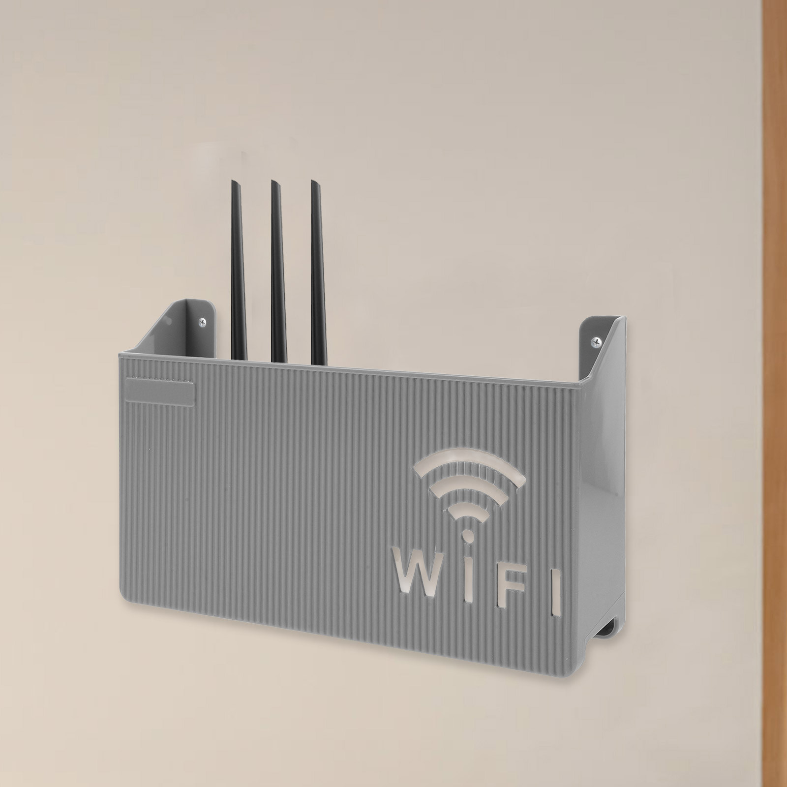 Kotak Penyimpanan Router yang  - Cable Management Box ulasan dan harga