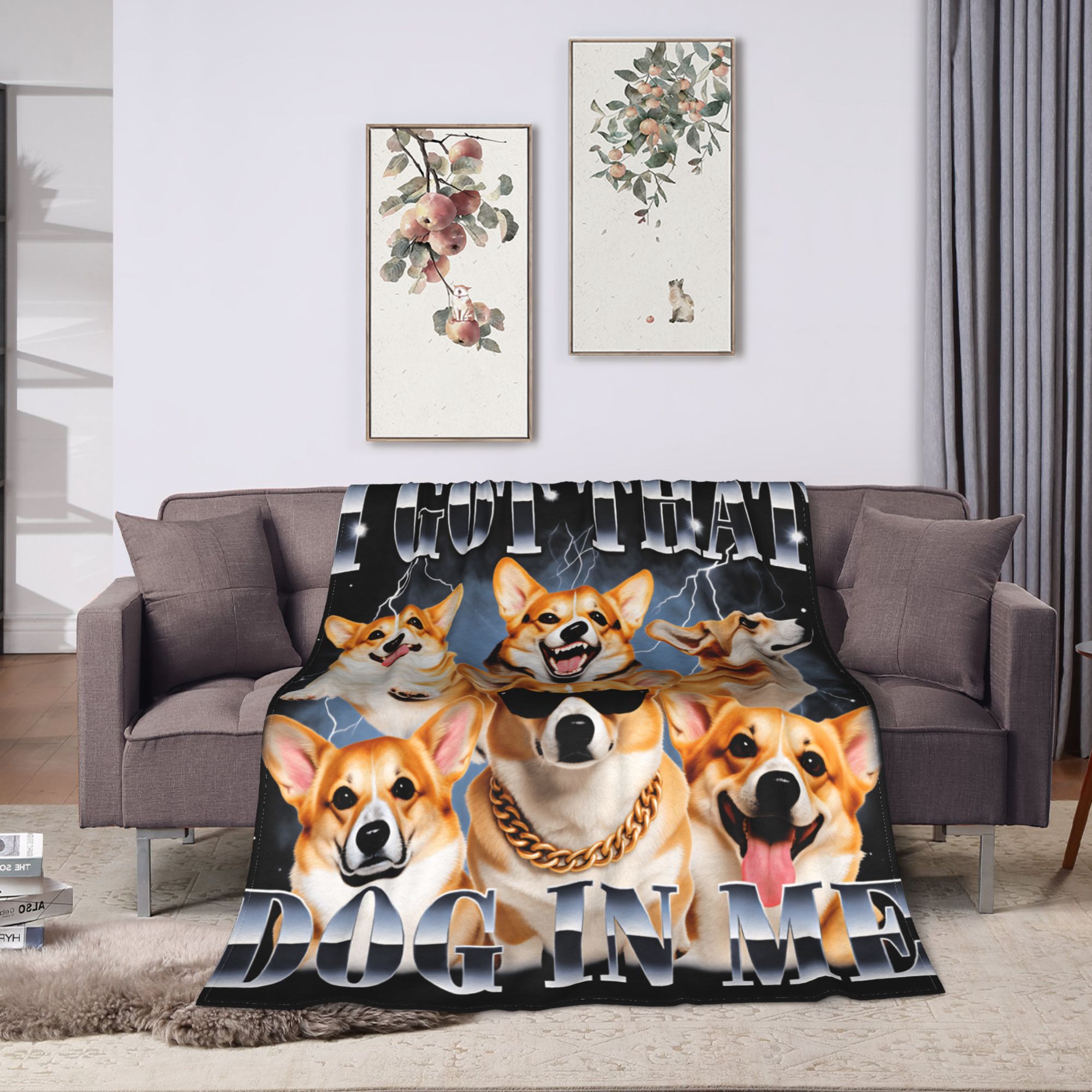 Saya Punya Anjing Corgi Dalam  - Home Office Trend ulasan dan harga