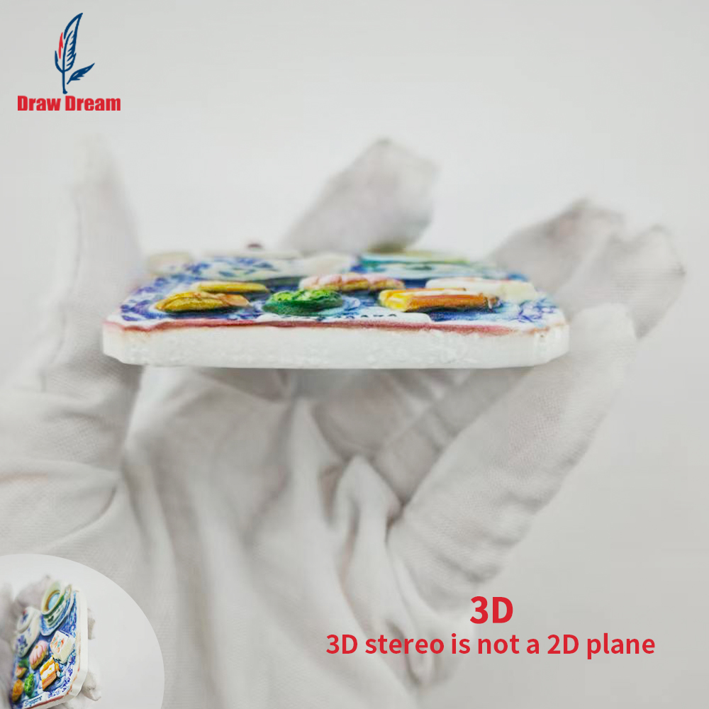 1 Buah Magnet Kulkas Singapura - Home Office Singapore ulasan dan harga