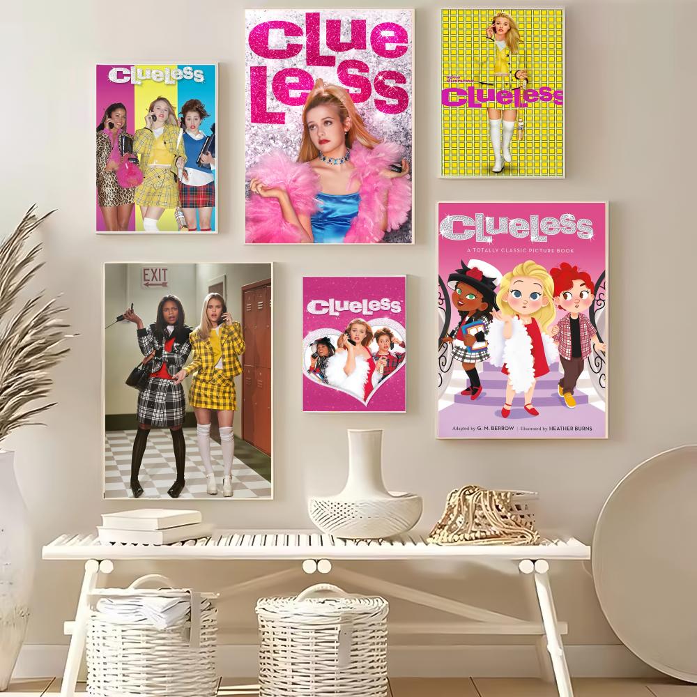 Film Romantis Poster Clueless  - Home Office Romance ulasan dan harga