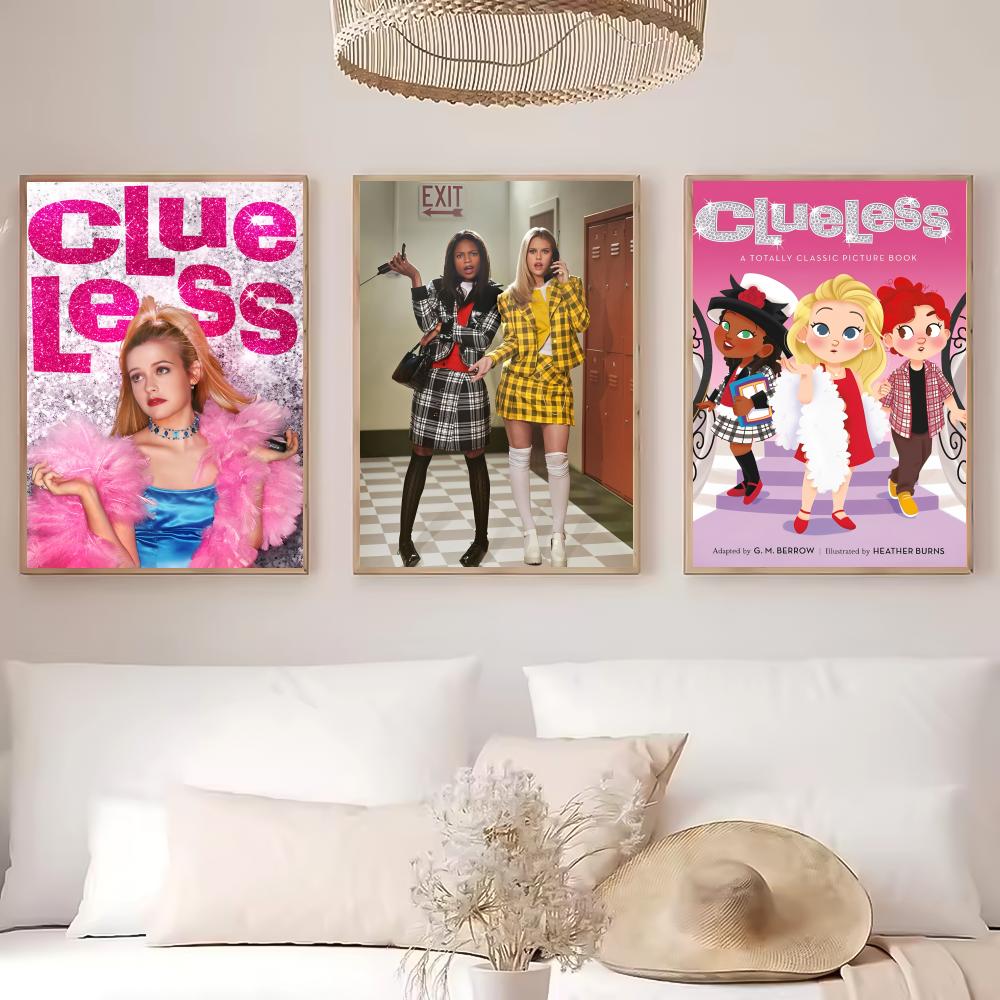 Film Romantis Poster Clueless  - Home Office Romance ulasan dan harga