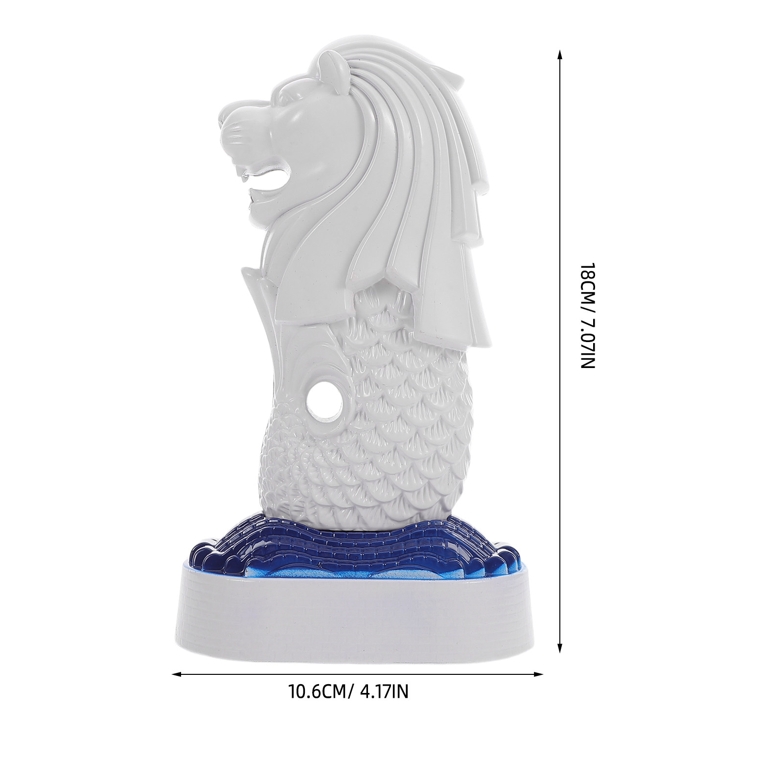 Patung Merlion Singapura untuk - Home Office Singapore ulasan dan harga