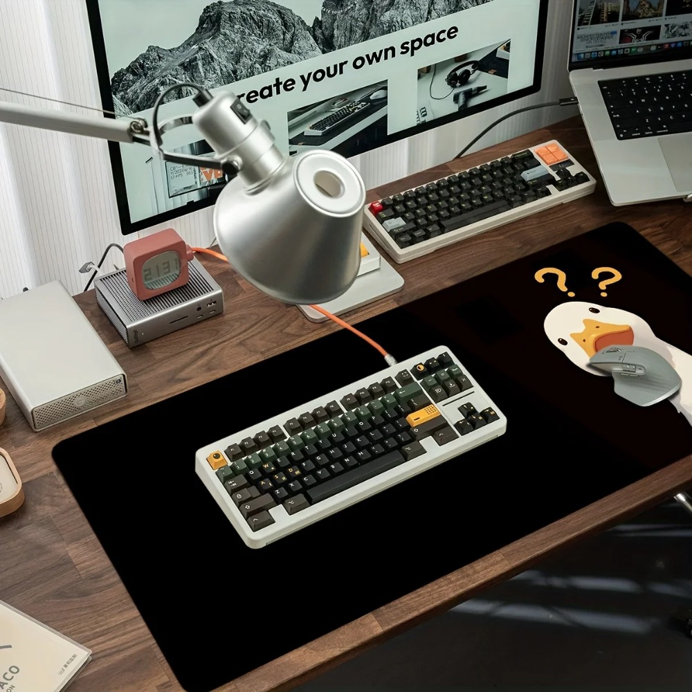 Desain Tema Bebek Lucu, Mouse  - Home Office Questions ulasan dan harga