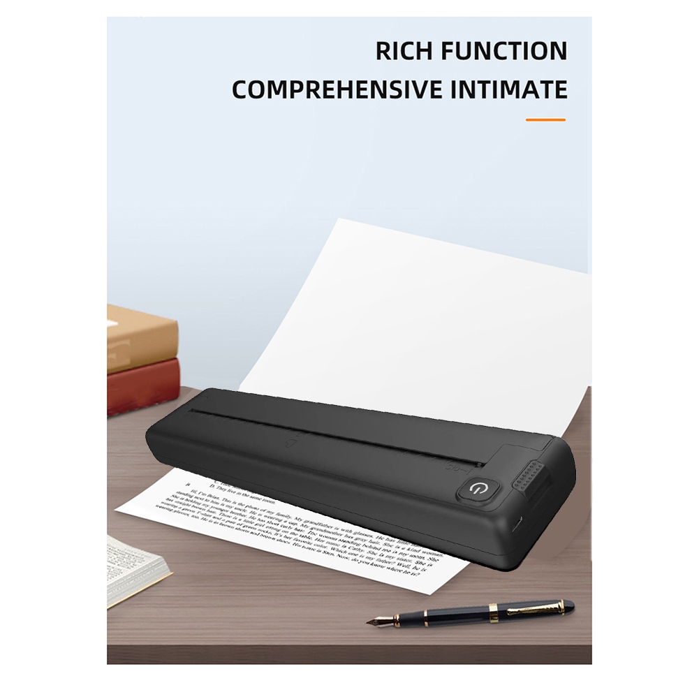 AS62 Printer Thermal Portabel  - Home Office Questions ulasan dan harga