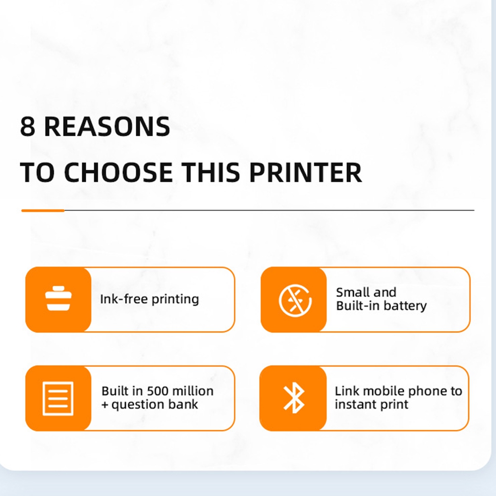AS62 Printer Thermal Portabel  - Home Office Questions ulasan dan harga