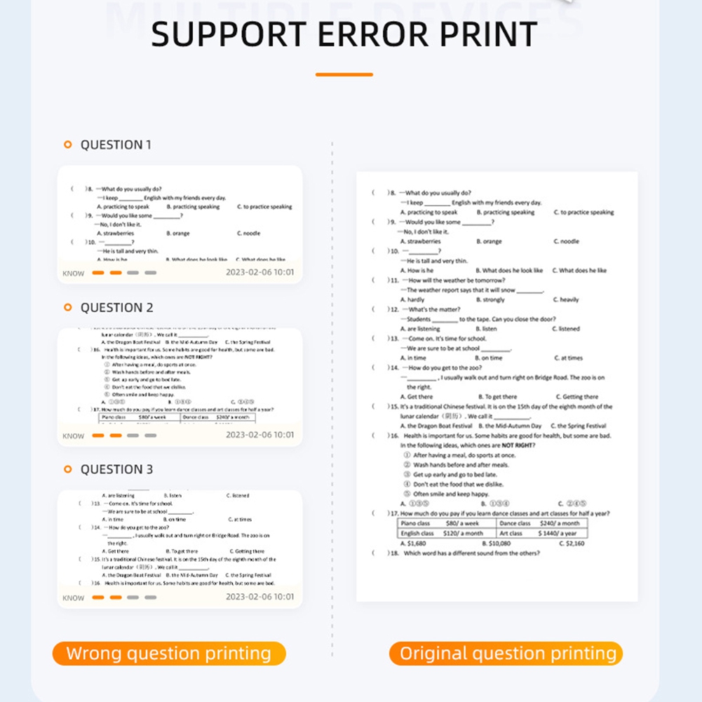 AS62 Printer Thermal Portabel  - Home Office Questions ulasan dan harga