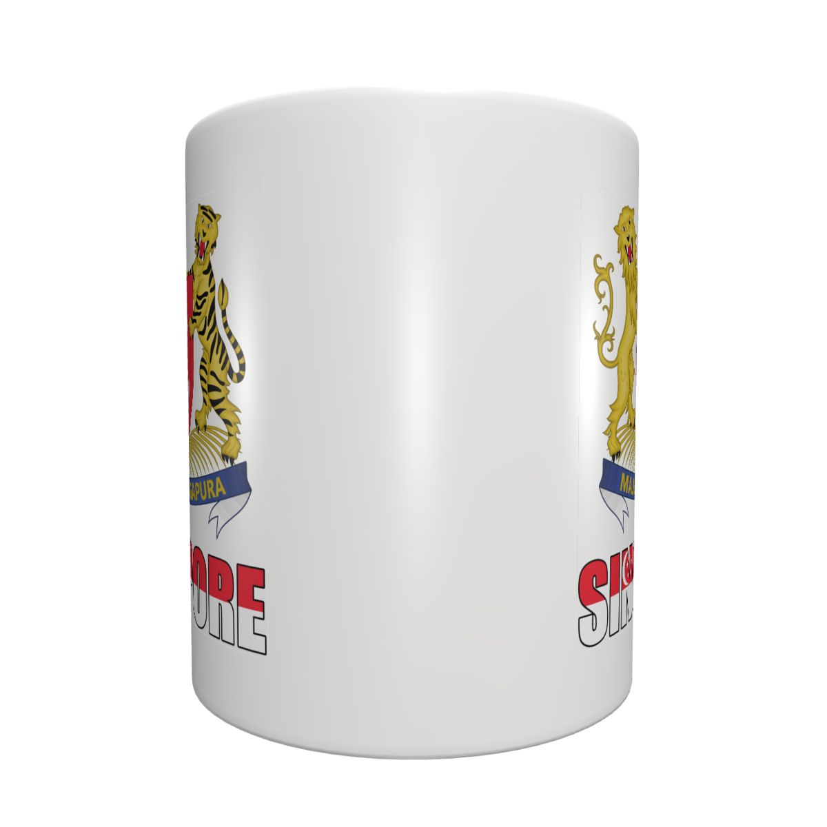 Mug Cangkir Mark Mug Bendera H - Home Office Singapore ulasan dan harga
