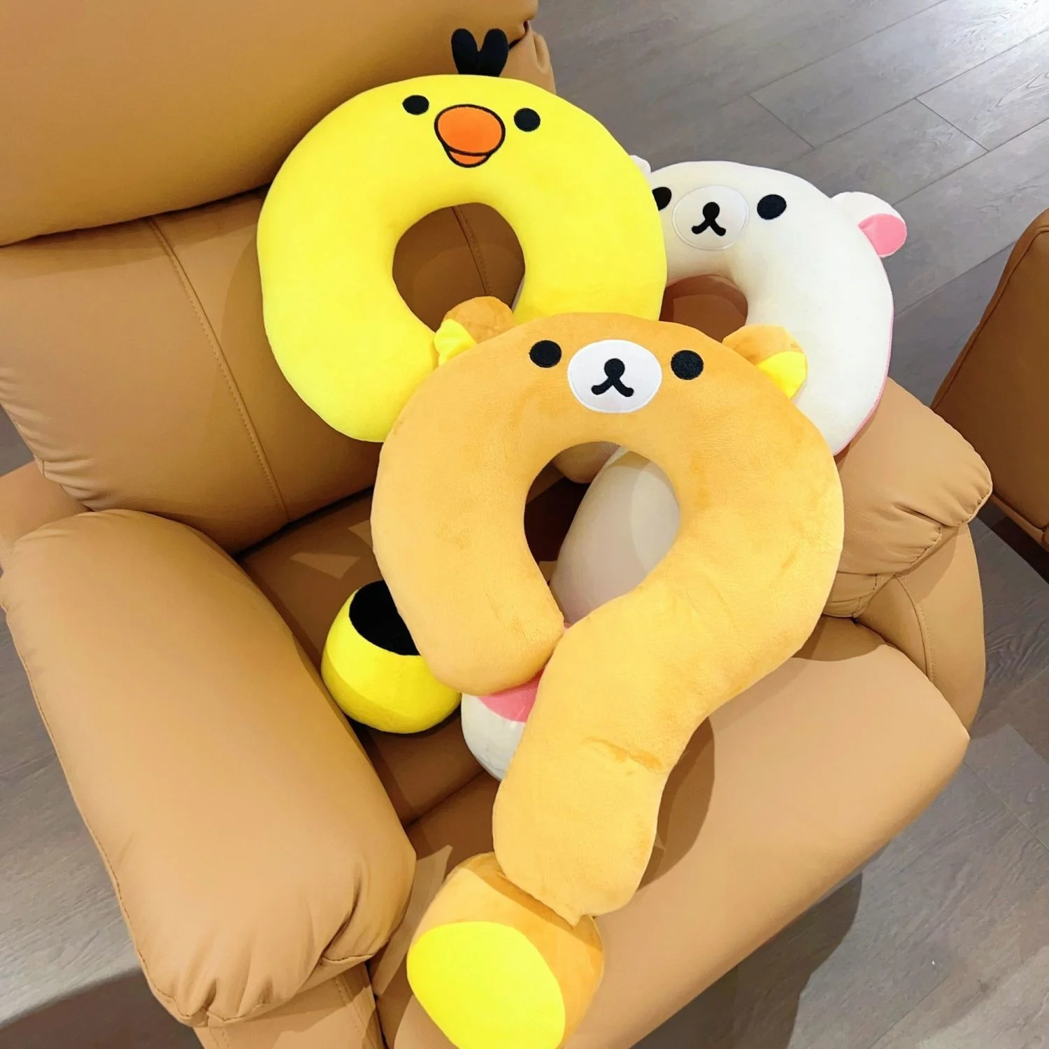 Bantal Tanda Tanya Rilakkuma,  - Home Office Questions ulasan dan harga