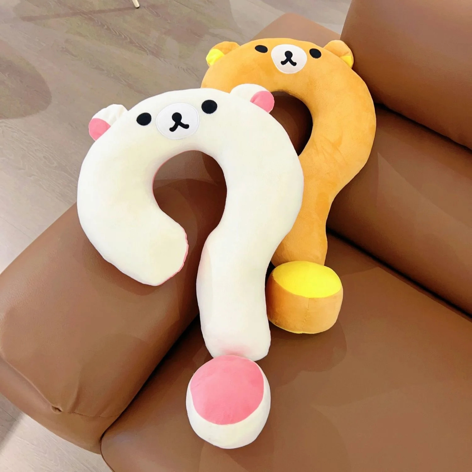 Bantal Tanda Tanya Rilakkuma,  - Home Office Questions ulasan dan harga