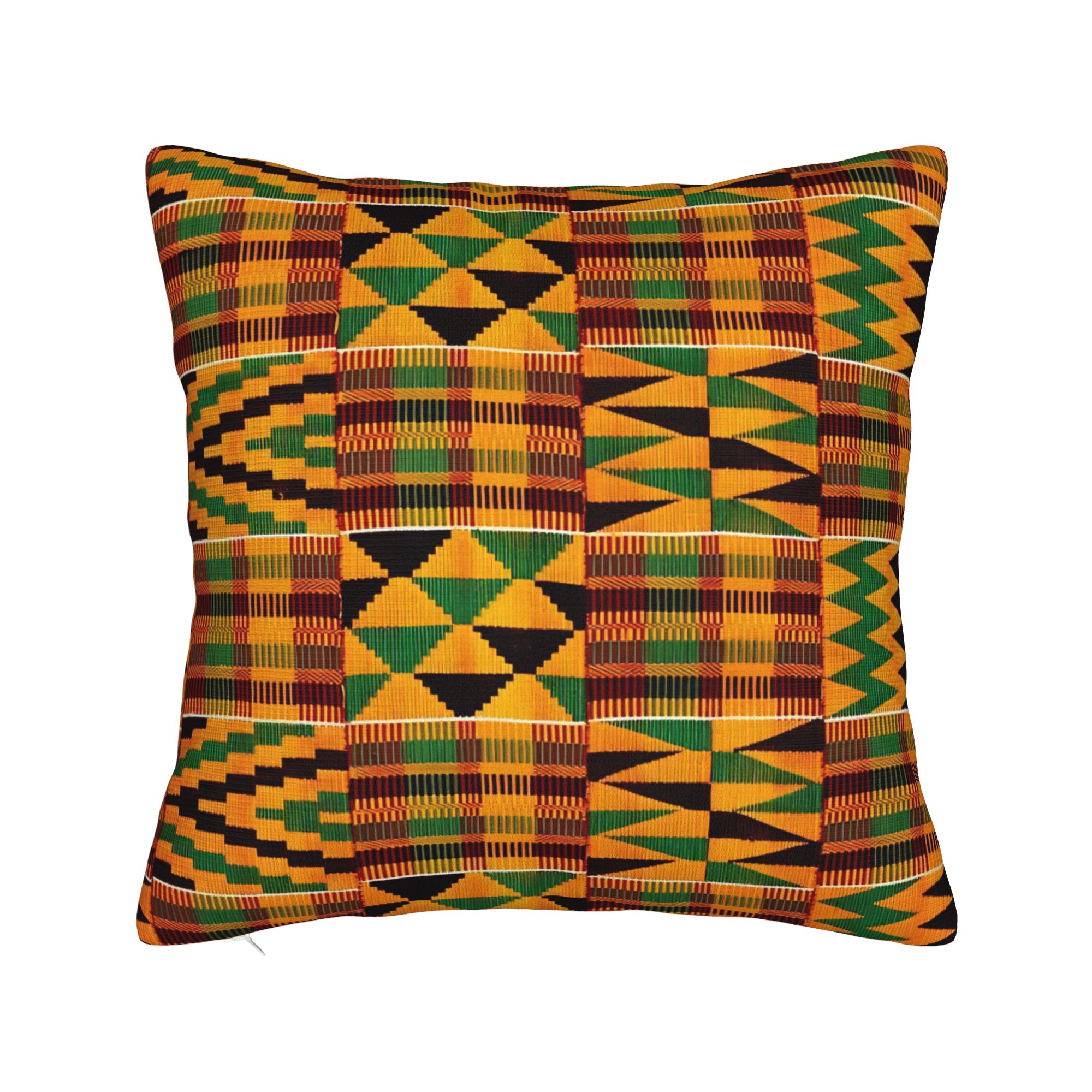 Sarung Bantal Kain Kente Asli  - Home Office Kent ulasan dan harga