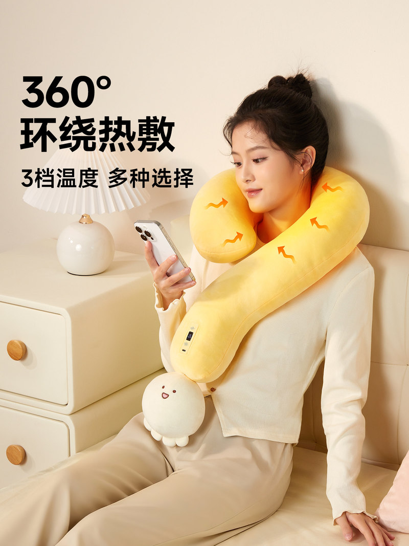 Bantal Pijat Leher Berbahan Pl - Home Office Questions ulasan dan harga