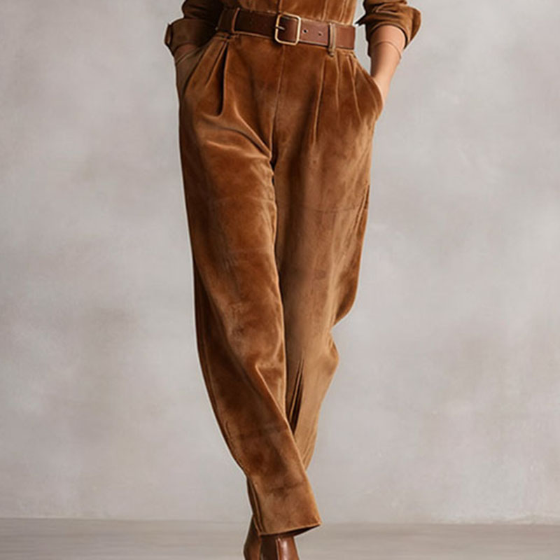 Jumpsuit Wanita Vintage Beludr - Home Office Romance ulasan dan harga