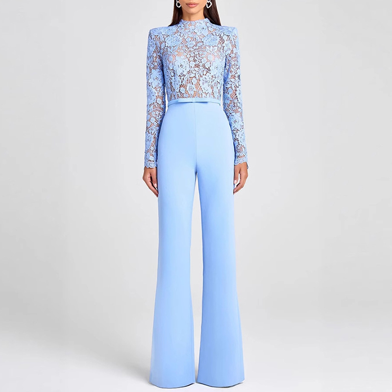 Jumpsuit Wanita Berpinggang Ti - Home Office Romance ulasan dan harga