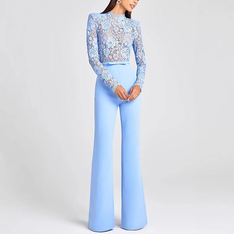 Jumpsuit Wanita Berpinggang Ti - Home Office Romance ulasan dan harga