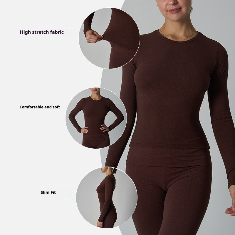 Atasan Yoga Lengan Panjang Kat - Home Office Trend ulasan dan harga