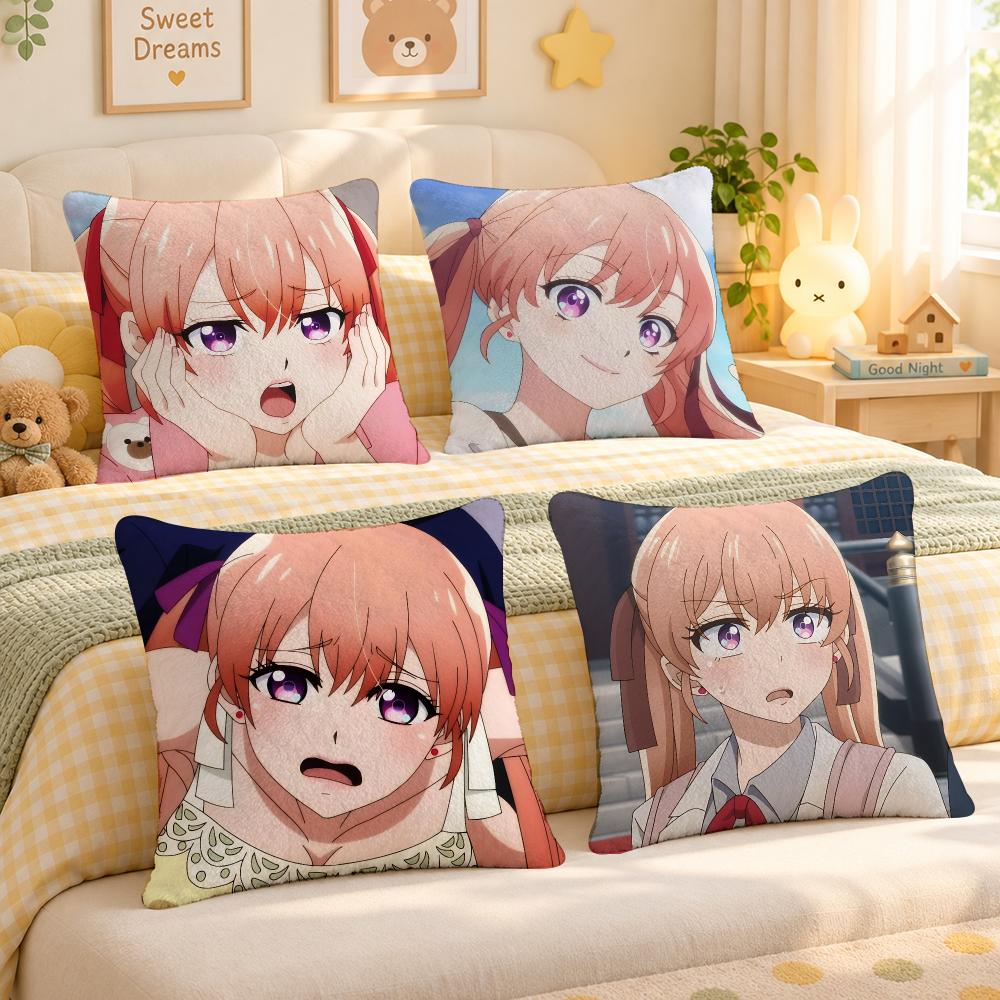 Sarung Bantal Anime Cuckoos Ro - Home Office Romance Manga ulasan dan harga