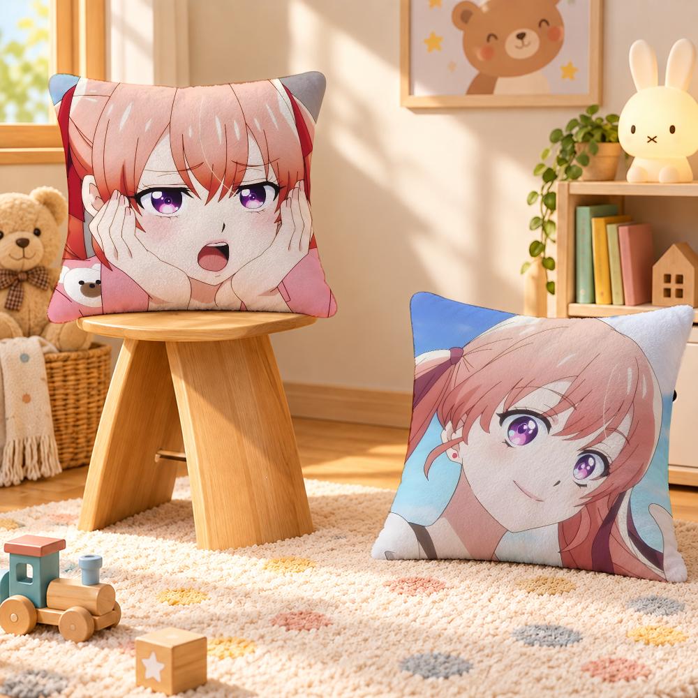 Sarung Bantal Anime Cuckoos Ro - Home Office Romance Manga ulasan dan harga