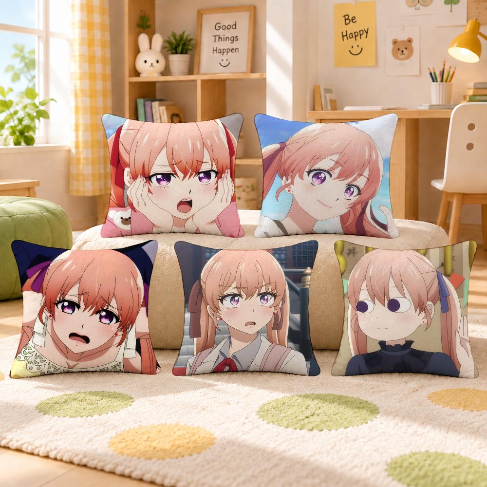 Sarung Bantal Anime Cuckoos Ro - Home Office Romance Manga ulasan dan harga