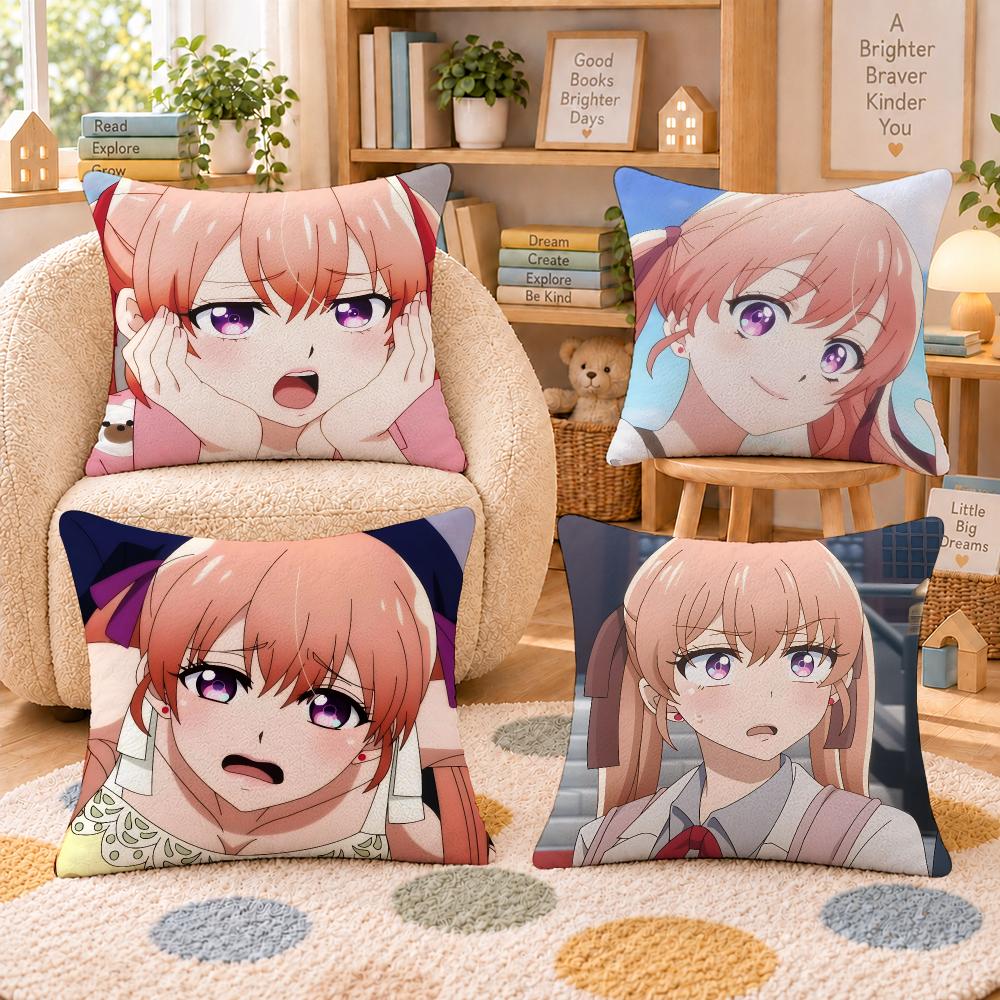 Sarung Bantal Anime Cuckoos Ro - Home Office Romance Manga ulasan dan harga