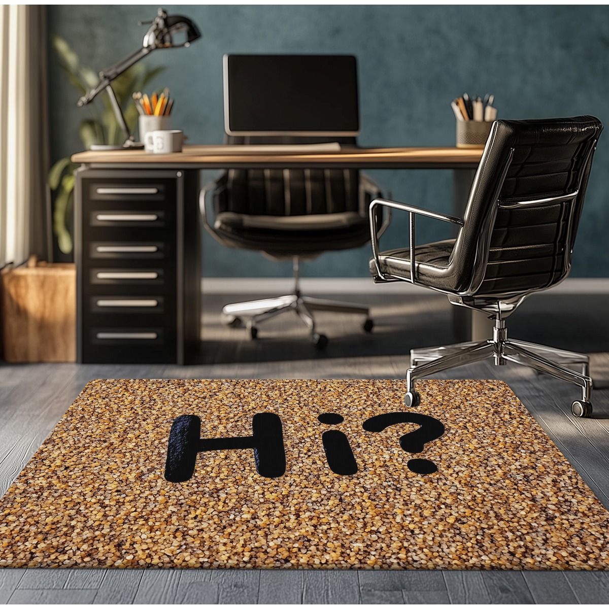 Karpet tekstur jagung bertekst - Home Office Questions ulasan dan harga
