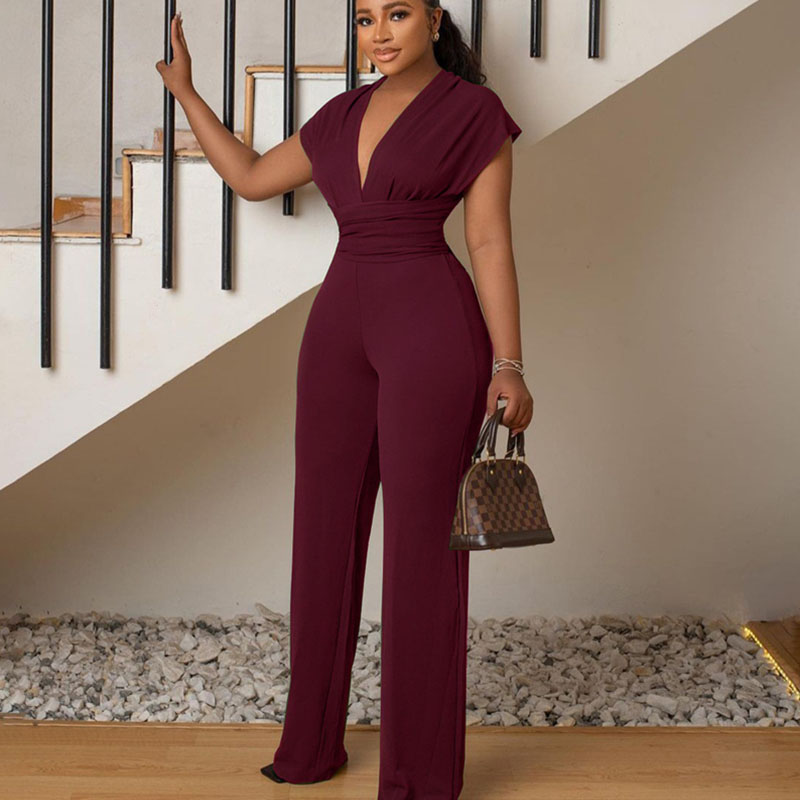 Pakaian Kerja Jumpsuit Elegan  - Home Office Romance ulasan dan harga