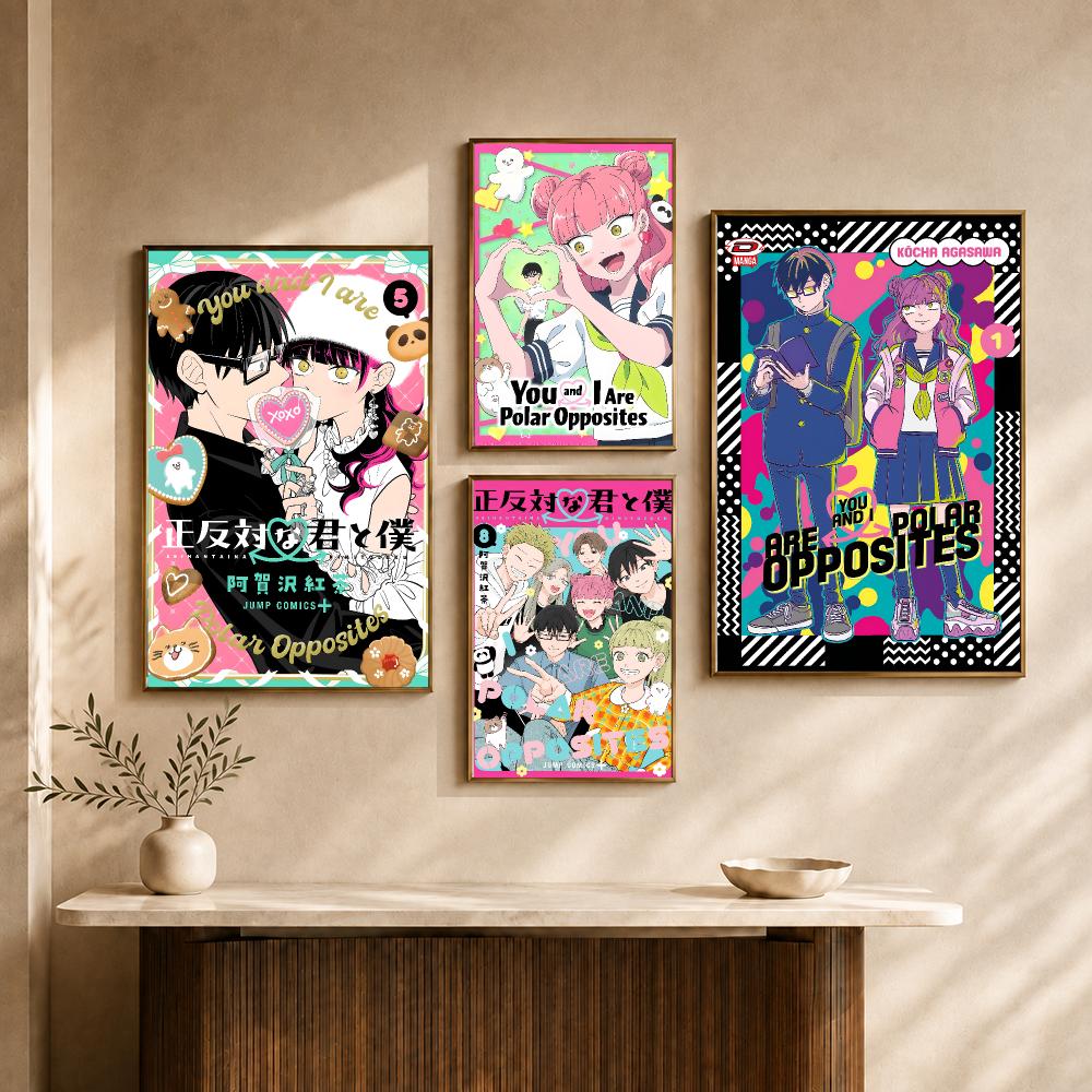 Kamu dan Aku Adalah Kekalahan  - Home Office Romance Manga ulasan dan harga