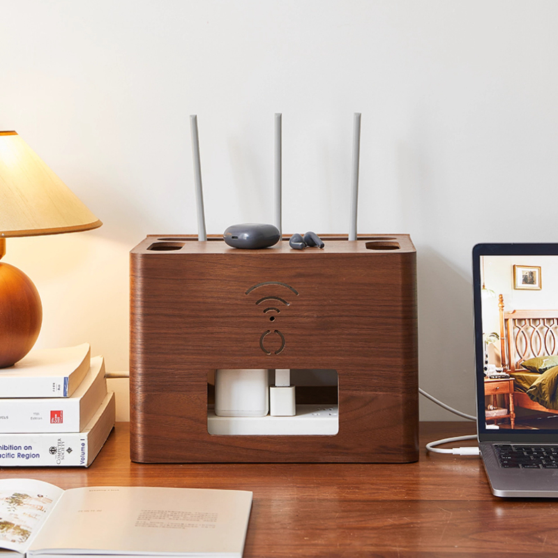 Kotak Penyimpanan Router WiFi  - Cable Management Box ulasan dan harga