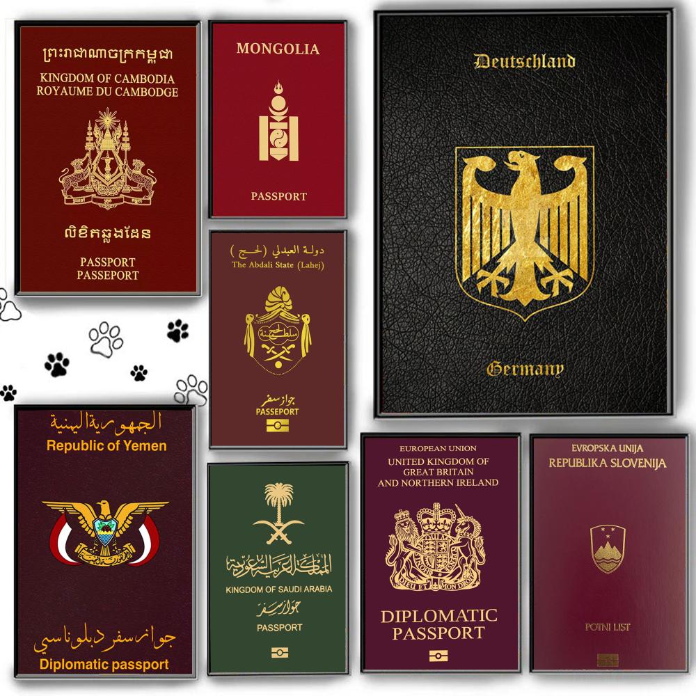 Poster Paspor Latar Belakang M - Home Office Passport ulasan dan harga