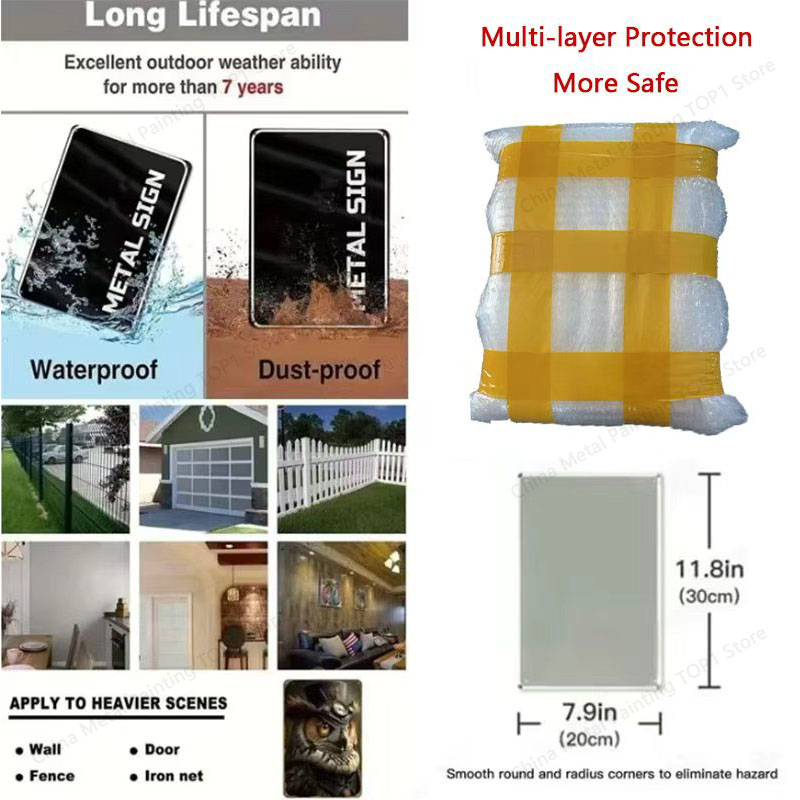 Papan Logam Retro: Jika Anda T - Home Office Questions ulasan dan harga