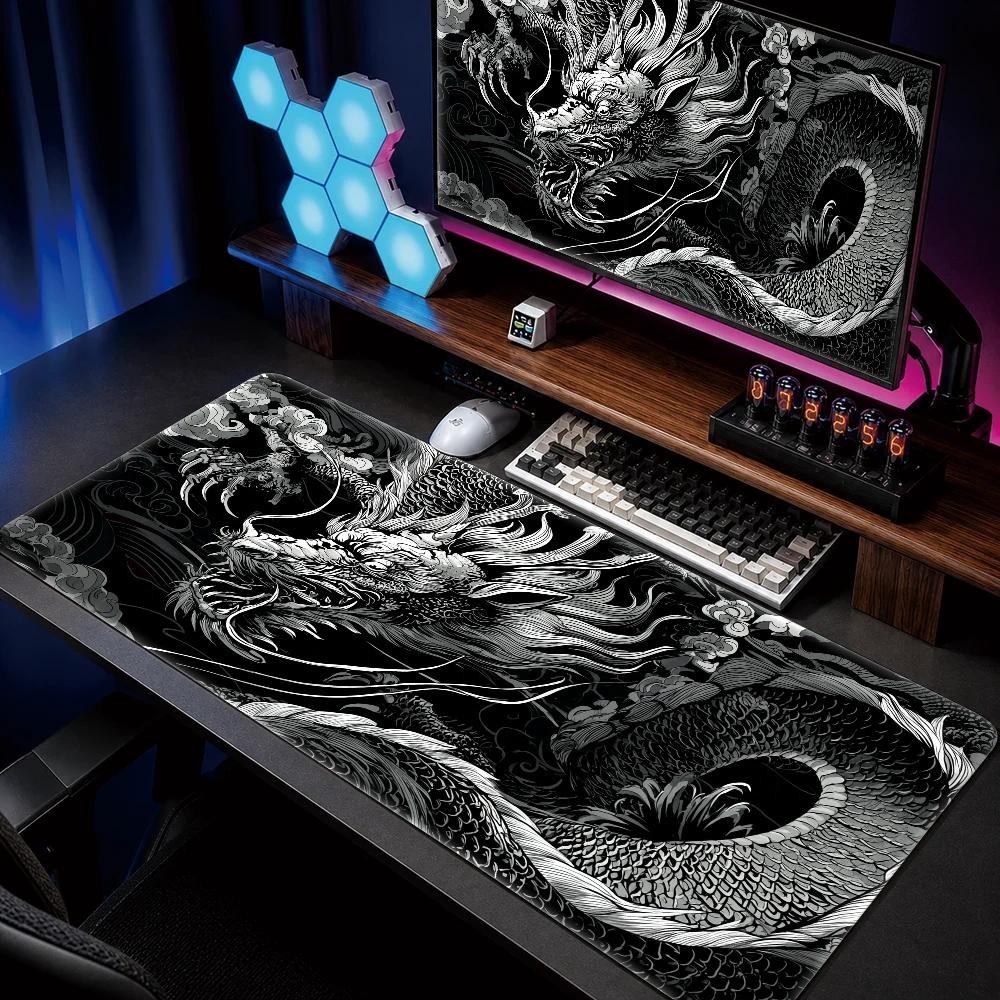 Alas Mouse Gaming Motif Naga T - Home Office Trend ulasan dan harga