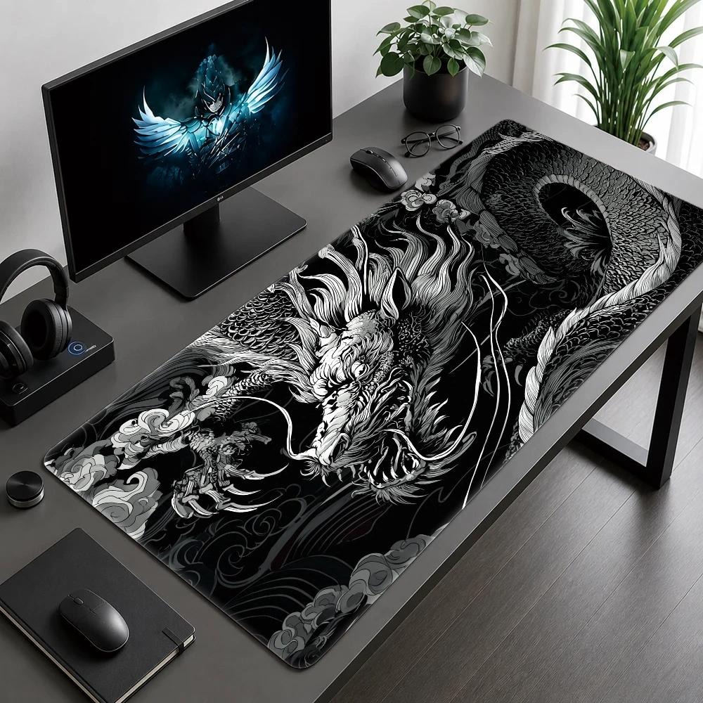 Alas Mouse Gaming Motif Naga T - Home Office Trend ulasan dan harga