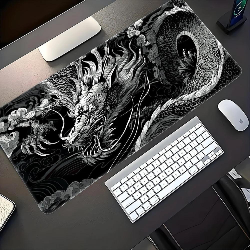 Alas Mouse Gaming Motif Naga T - Home Office Trend ulasan dan harga