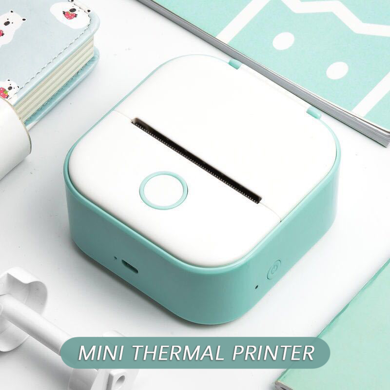 D2 Printer Label termal Mini p - Home Office Questions ulasan dan harga