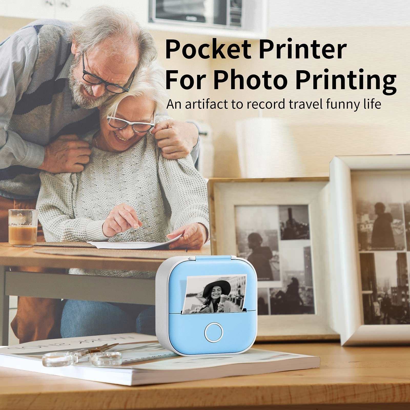 D2 Printer Label termal Mini p - Home Office Questions ulasan dan harga