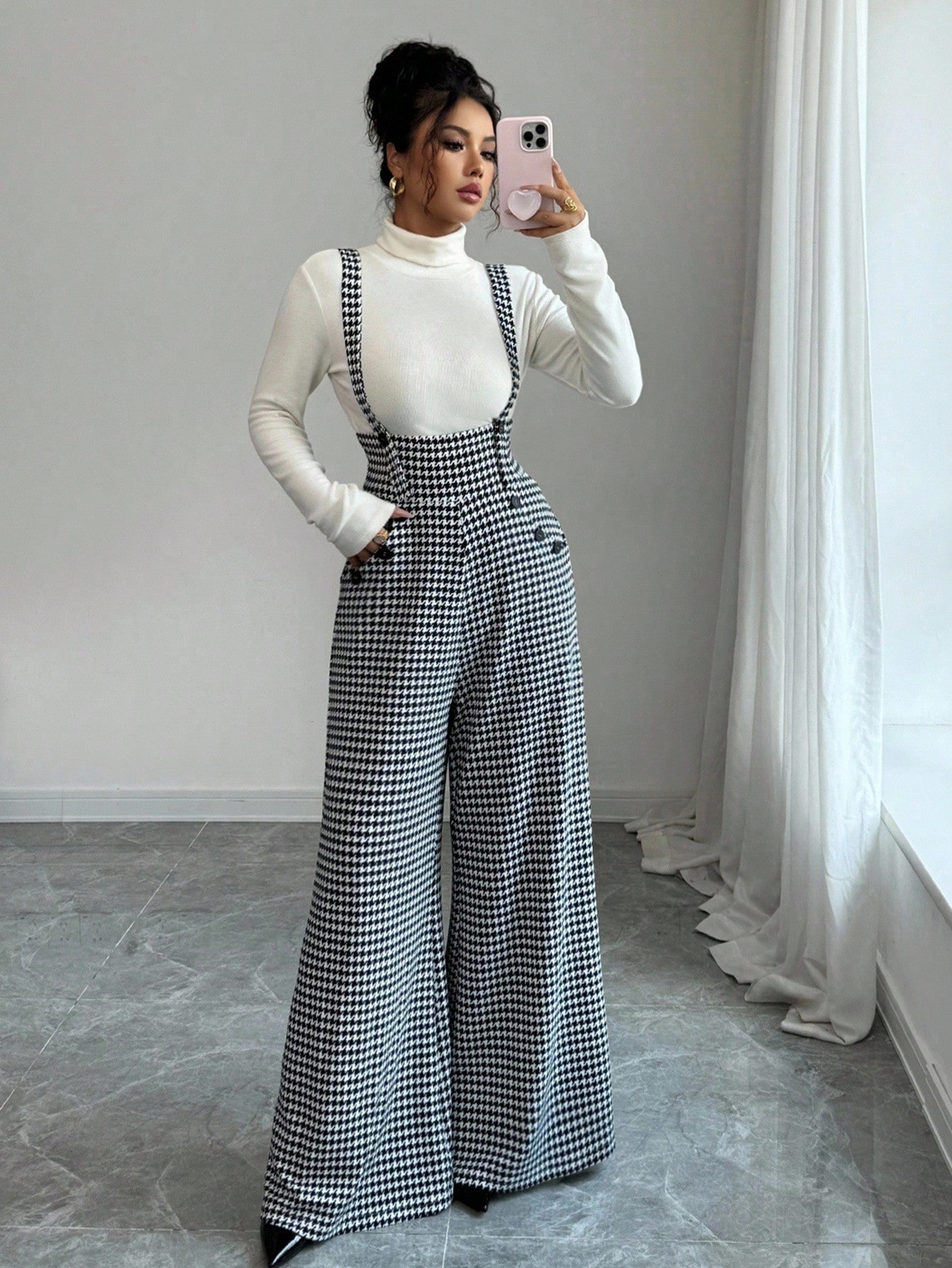 Overall untuk Wanita Jumpsuit  - Home Office Romance ulasan dan harga