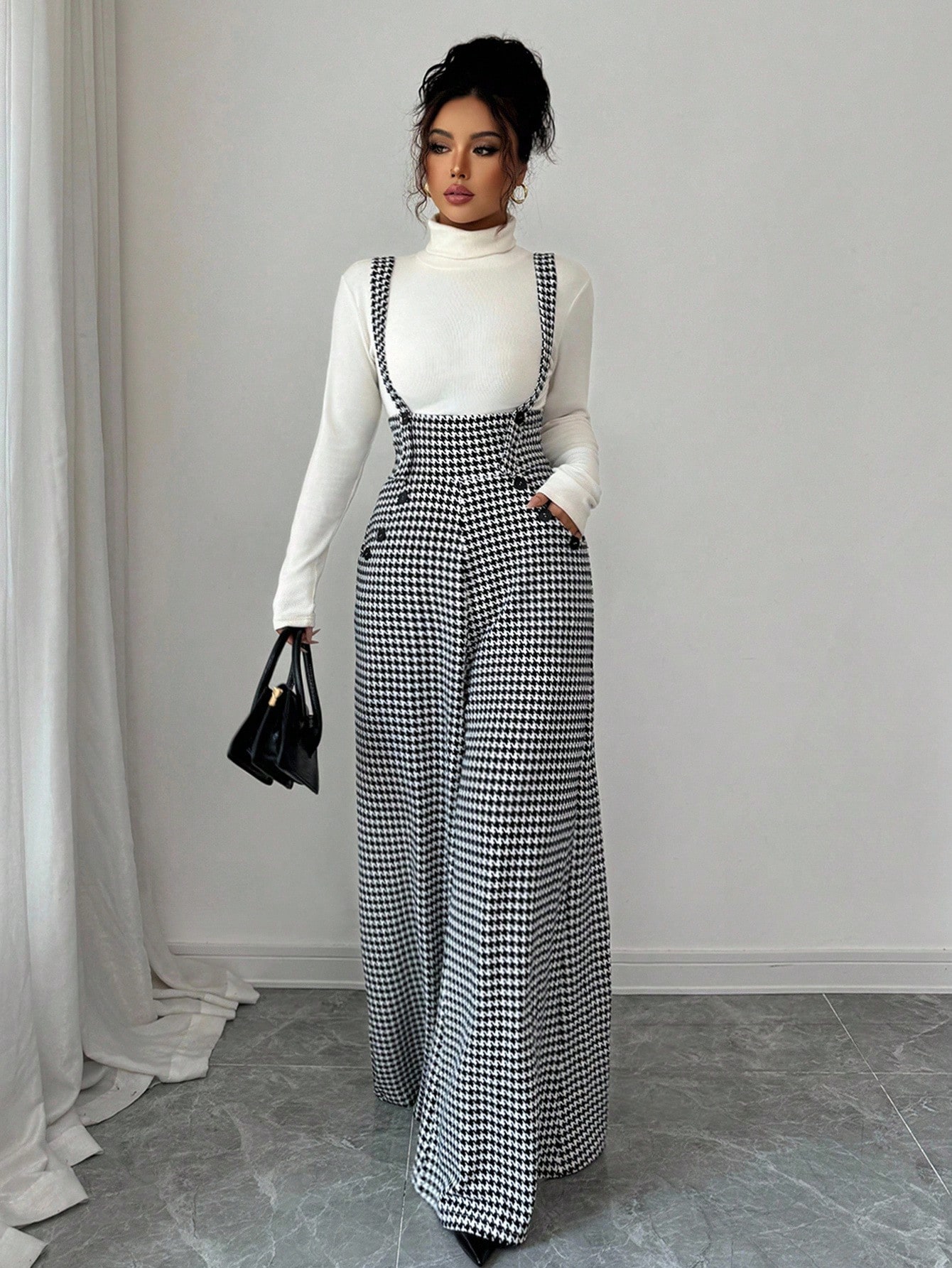Overall untuk Wanita Jumpsuit  - Home Office Romance ulasan dan harga