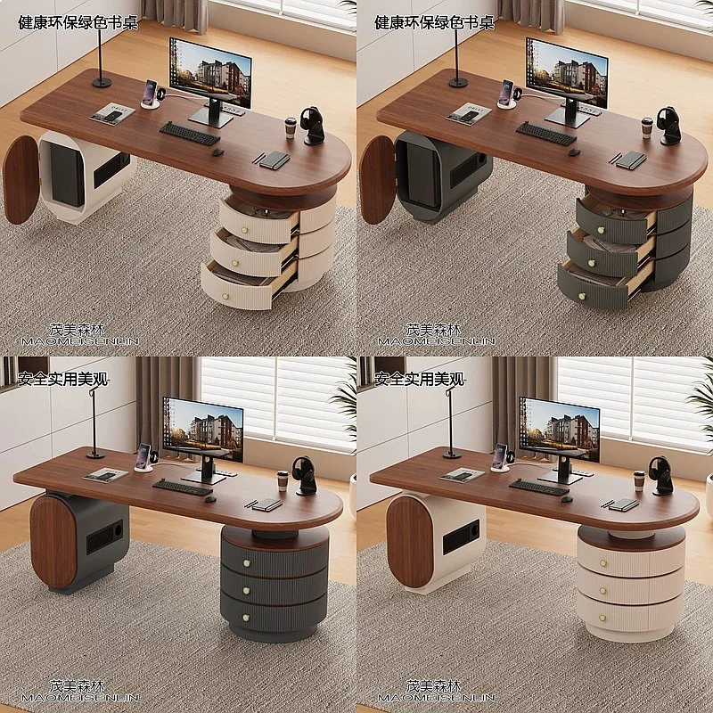 Meja Komputer Minimalis Modern - Home Office Trend ulasan dan harga