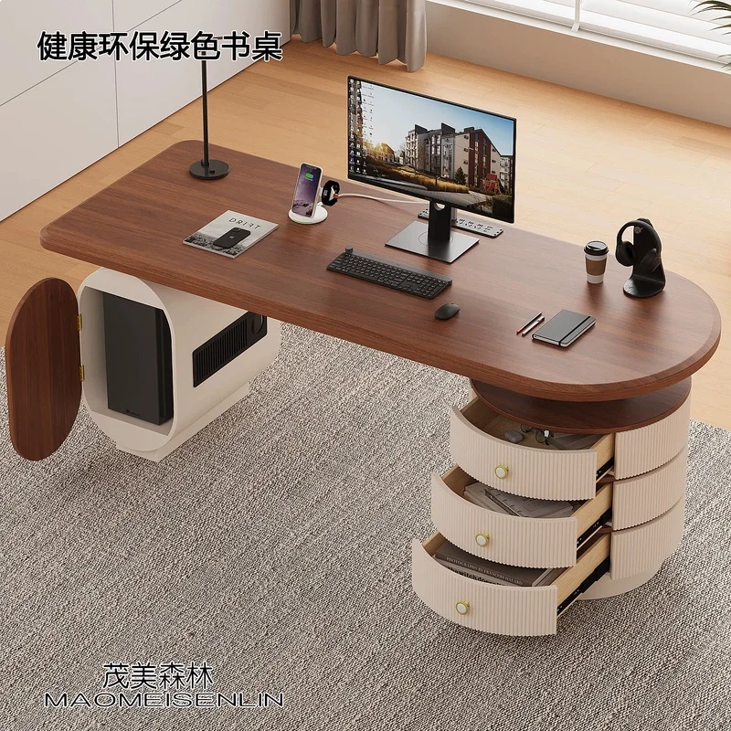 Meja Komputer Minimalis Modern - Home Office Trend ulasan dan harga
